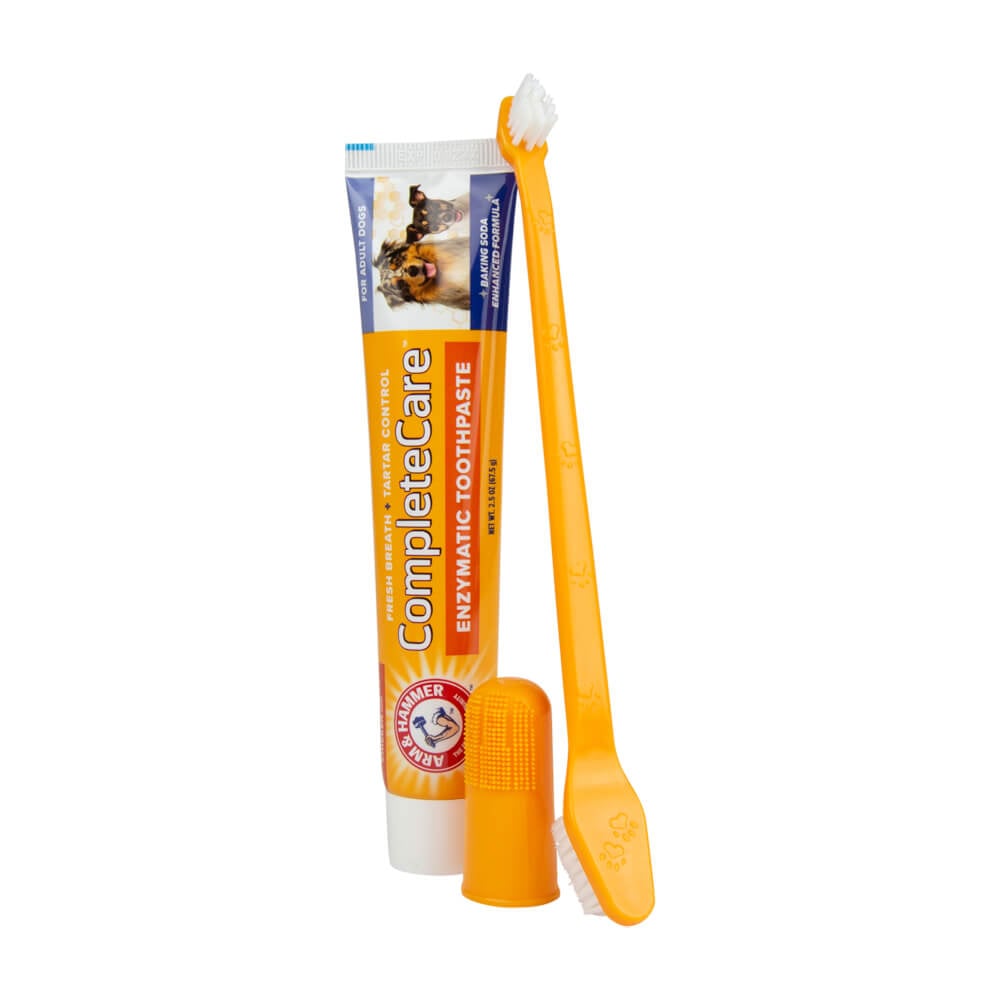 ชุดยาสีฟันสำหรับสุนัข ARM AND HAMMER รสไก่ ขนาด 67.5 กรัม_1
